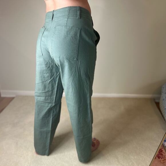 a new day Green Chinos with Straight Leg Design - Picture 3 of 8